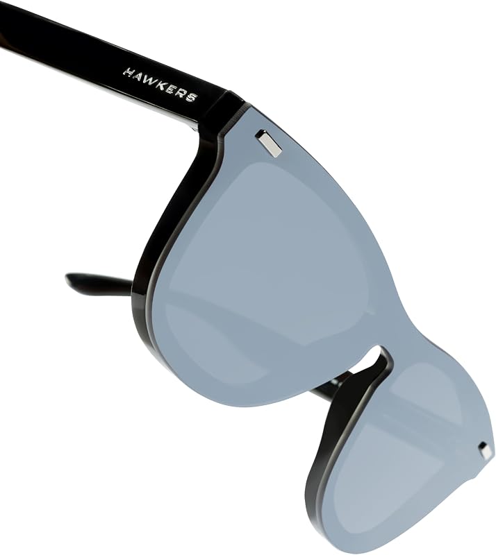 Unisex One Hybrid Sonnenbrille, Raw Chrome, Adult