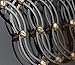 SUSUO Lighting Industrial Look Scissor Extendable Accordion Wall Sconces Loft Style Iron Art Wall Lamp