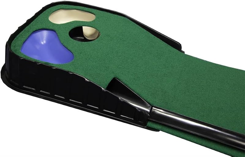 Longridge Putt N Hazard Golf Putting Mat Indoor Outdoor Training Aid 200 cm