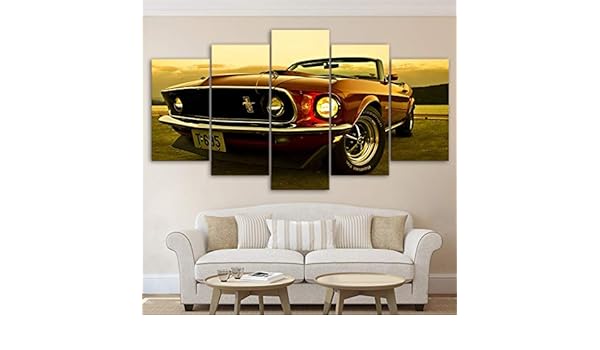 Arte de la Pared Modular Pinturas HD Impresos Modernos Carteles de