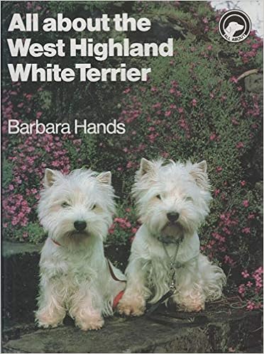 All About the West Highland White Terrier �n�[�h�J�o�[ - 1987/8/1