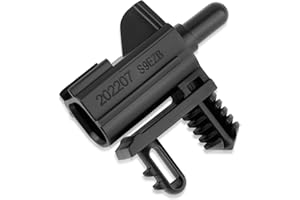 IHOTDER Car Ambient Air Temperature Sensor Replacement OEM#AU5Z-12A647-B,AU5Z12A647B,Professional Ambient Temperature Sensor Car Accessories Compatible with Ford Edge Explorer Lincoln