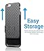 iPhone 6S Plus / 6 Plus (ONLY) Case, Aduro COMBO Shell & Holster Case Super Slim Shell Case w/ Built-In Kickstand + Swivel Belt Clip Holster for Apple iPhone 6S Plus / 6 Plus