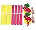 Wcaro Luau Party Supplies Flamingo Party Supplies Hawaiian Decorations Luau Decor Yellow Rose Red Tissue Paper Pom Poms Flamingo Pineapple Banner For Tropical Luau Hawaiian Summer Party Supplies