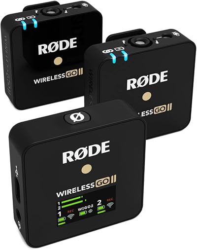 RØDE Wireless GO II Dual-channel Wireless Microphone System