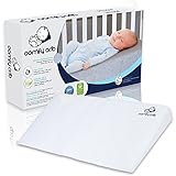 Comfy Crib The First Dual Cover Baby Wedge & Sleep Positioner - Safe, Universal, Hypoallergenic & Waterproof