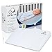 Comfy Crib The First Dual Cover Safe Lift Crib Wedge & Baby Sleep Positioner - Safe, Universal, Hypoallergenic & Waterproof