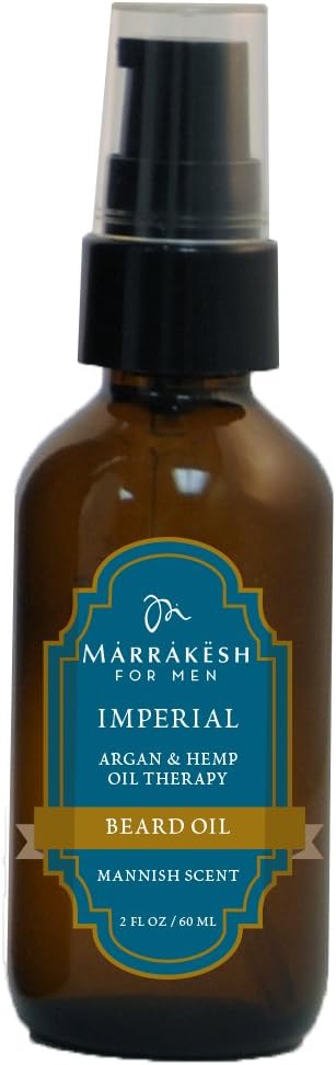 Marrakesh Beard Oil for Men 60 ml