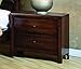 Coaster Home Furnishings Hillary 2-Drawer Nightstand Warm Brown, 28