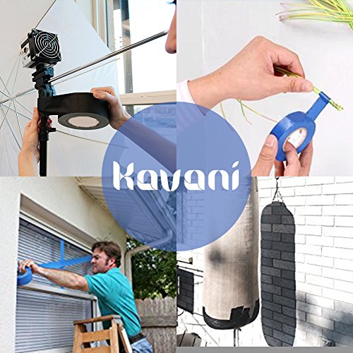 KAVANI Premium Gaffer Tape with Rubber Adhesive 2inch X 30yards White