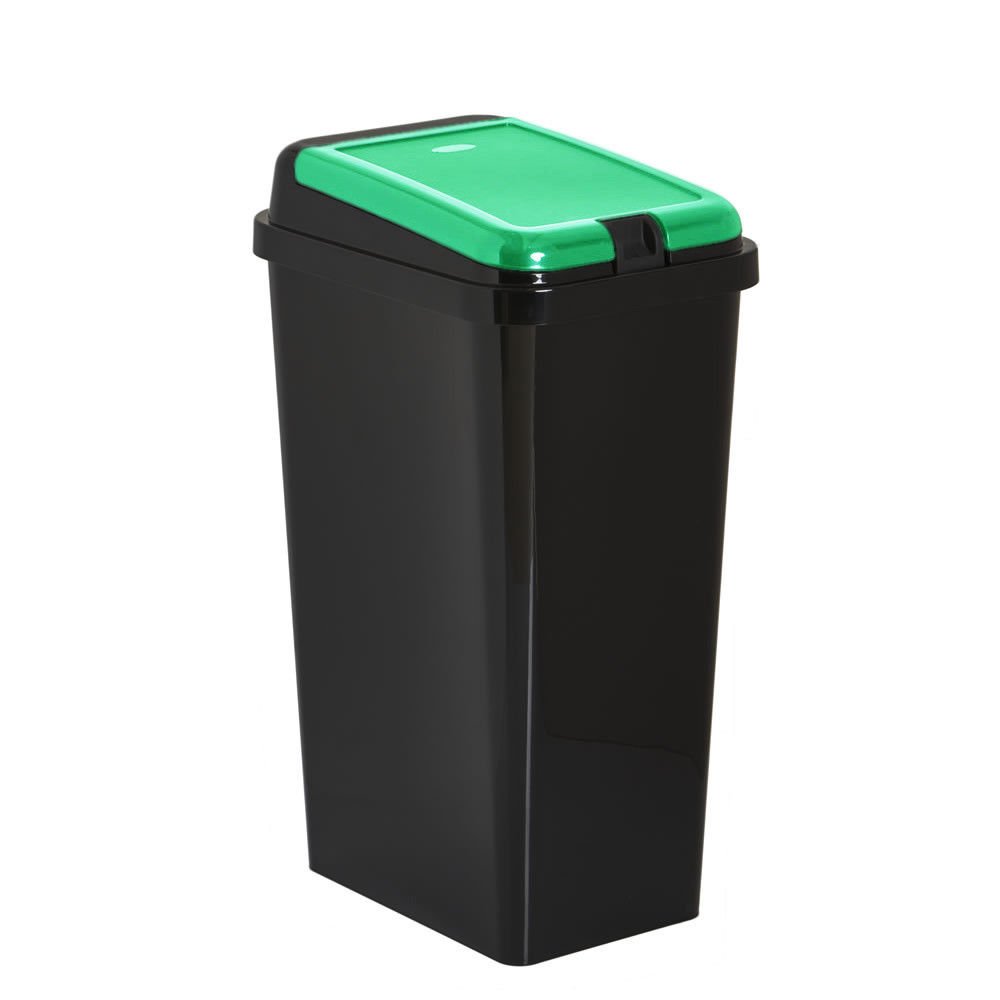 Home In Style Kitchen Waste Bins/Touch Top Bin/Swing Lid Bin/Recycling