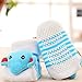 Aivtalk Unisex Baby Cute 3D Cartoon Short Sock Slipper Shoe Bootie-Elephant