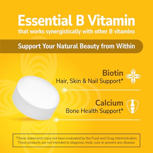 21st Century 21st Century, Biotin, 10,000 mcg, 60 Tablets