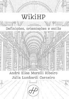 Livro WikiHP: definições, orientações e estilo