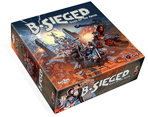 B Sieged Sons of The Abyss Board Game