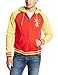 HBO'S Game of Thrones Men's Got Lannister Zip Front Hoodie, Red, X-Large