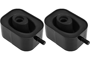 SG Store 2Pcs Exhaust Hanger Rubber Mount 13229780 Exhaust Muffler Lifting Lug Compatible with Vauxhall Astra J Compatible wi