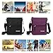 ENKNIGHT Nylon Crossbody Purse Bag for Women Travel Shoulder handbags Black