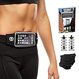 Running Belt Waist Pack For iPhone 6 / 6S / SE PLUS Elastic Laces PLUS Multipurpose Scarf PLUS Urban Runner's Survival Guide Ebook