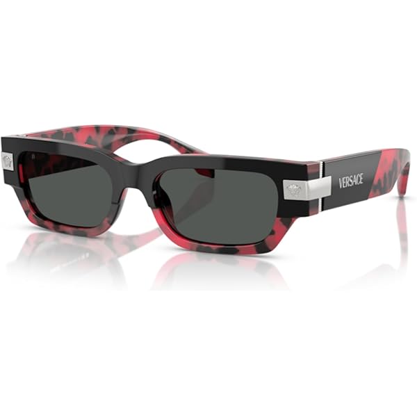 ＶＥＲＳＡＣＥ Versace VE4459 S (54 - 18) with Grey lenses and White frame