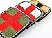 Horizon Medic Cross Tactical Patch - Olive Red White Green