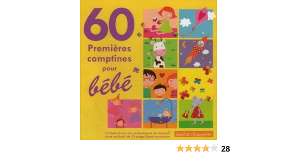60 Premieres Comptines Pour Bebe By 60 Premieres Comptines Pour Bebe 08 05 03 Amazon Com Music