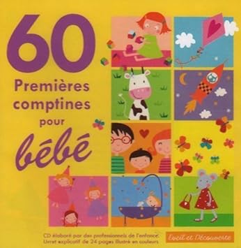 60 Premieres Comptines Pour Bebe By 60 Premieres Comptines Pour Bebe 08 05 03 Amazon Com Music