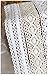 RayLineDo 20 Meters Assorted Vintage Style Lace Ribbon Trim Bridal Wedding Scalloped Edge Crochet Lace DIY Sewing Accessory Collection C