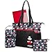 Disney 5 in 1 Tote Diaper Bag, Mickey