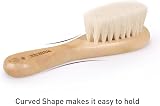 haakaa Baby Hair Brush and Comb Set with Wooden Handle 2 Pack view 4