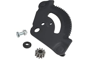 Steering Sector Gear Plate with Pinion Gear 717-1550F 7171550 LT1018 LT1022 LTX1040 LTX1042 GT1054