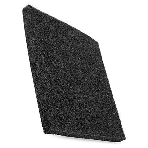 Yamalans 1Pc Fish Aquarium Biochemical Filter Pond Filtration Black Foam Sponge Filter