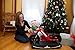 Strider - 12 Sport Baby Bundle with Balance Bike and Rocking Base, Ages 6 Months to 5 Years, Red