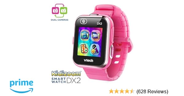 VTech Kidizoom Smartwatch DX2, Pink