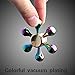 Fidget Spinner, Vecr Finger Gyro Hand Spinner Relieve Stress Toy For kids and Adult Anti-Anxiety Autism Killing Time (Hexagon - Rainbow)