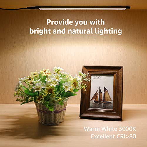 LE LED Under Lighting Plug in Kitchen Under Counter Lights