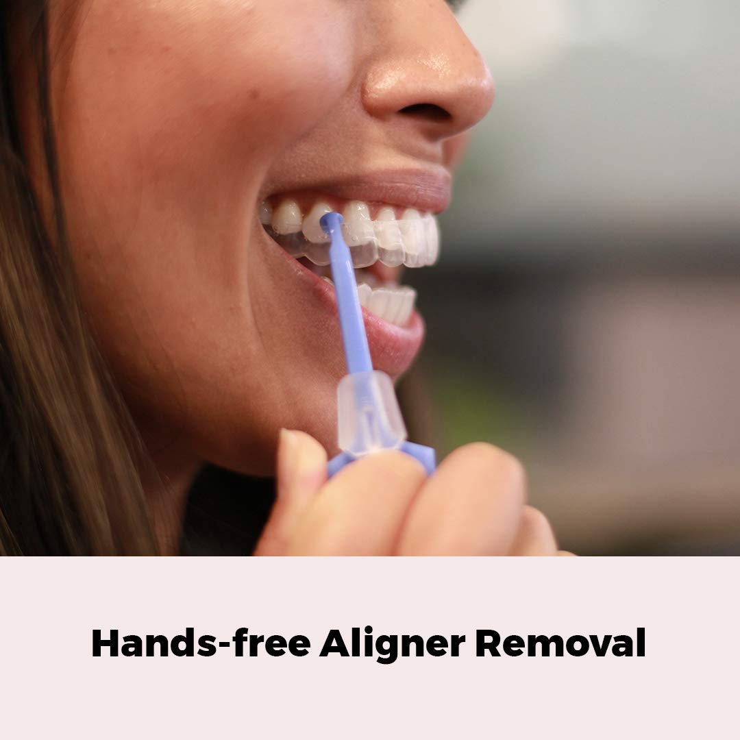 Clear Aligner Removal Tool for Invisalign by PULTOOL - Smile Direct Club Removal Tool - Invisible Aligner Remover - Aligner Remover - Retainer Remover- 2 Pack : Beauty
