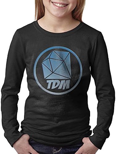 FUNICOR DAN TDM Logo Unisex Long Sleeve T Shirt For Teenages