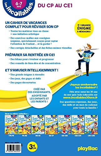 Les Incollables Cahier De Vacances 19 Du Cp Au Ce1 French Edition Amazon Com Books Les Incollables Cahier De Vacances 19 Du Cp Au Ce1 French Edition Amazon Com Books
