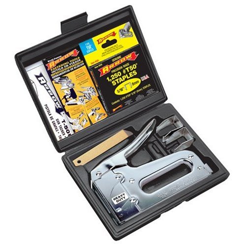 Arrow Fastener T50VP Heavy Duty 5Piece Staple Gun Kit Buy Online in