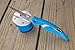 CUDA Knife & Shear Sharpener #18839, Universal Compact One-Handed Use with Secure Suction Base Mobile Sharpening Platform for Non-Serrated Blades