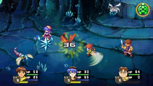 Amazon Com Lunar Harmony Of Silver Star Japan Import Video Games