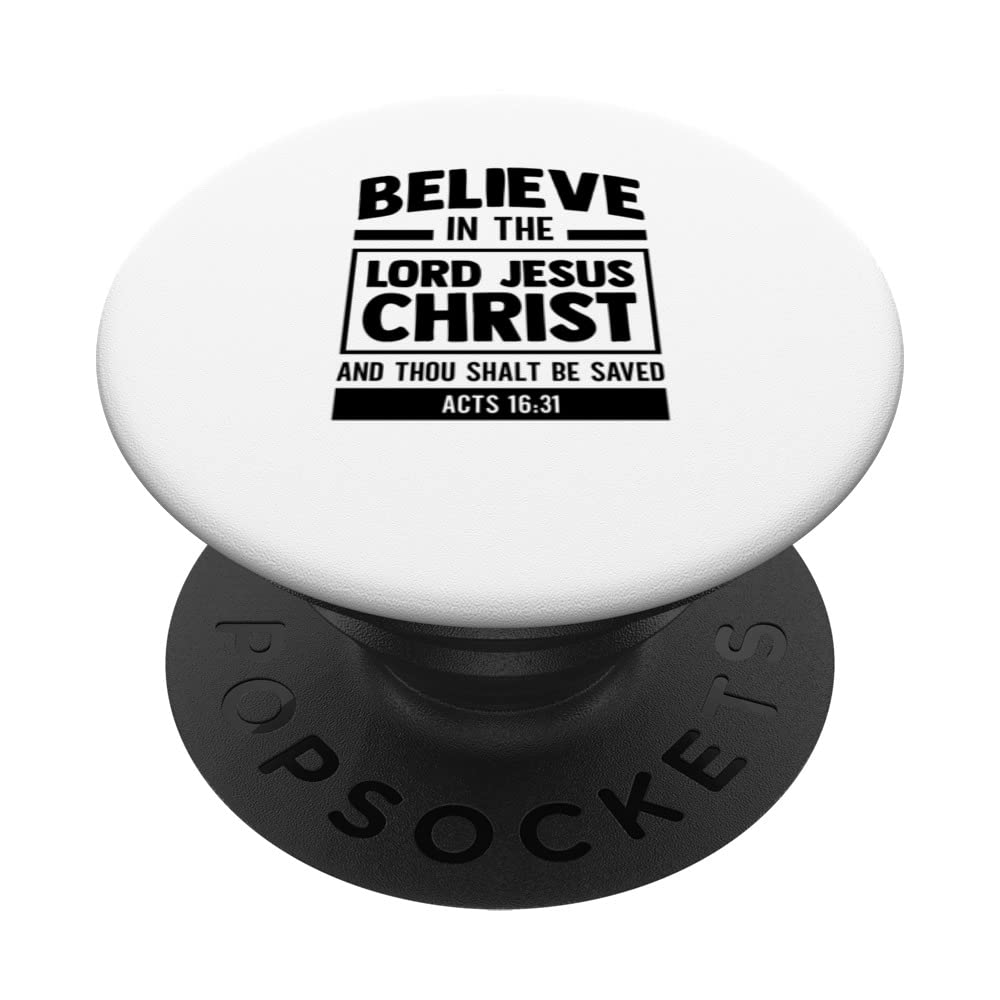 Jesus Woman Youth Man Church Christ Faith in God Lord Jesus PopSockets Swappable PopGrip