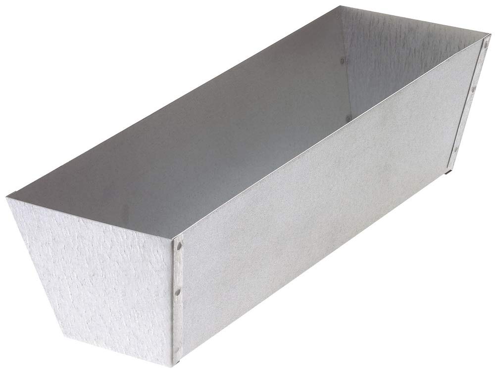 Warner 206 Galvanized Steel Drywall Mud Pan, 12" Amazon.co.uk DIY & Tools
