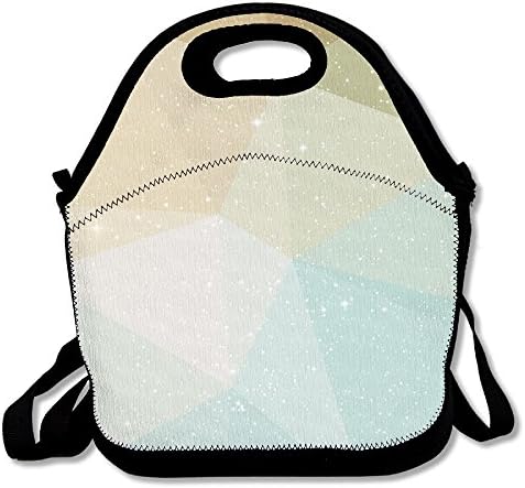 GTSOXI Unique Design Cooler Bag - Best Lunch Bags/Lunch Boxes With Zipper And Adjustable Crossbody Strap - Best Travel Bag