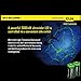 Nitecore Chameleon CU6 440 Lumens white / 3000mW Ultraviolet (UV) Dual Beam LED Flashlight w/ RGB Color Light, 2X EdisonBright CR123A lithium Batteries and Holster