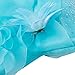 FEESHOW Baby Girls Rhinestone Organza Flower Christening Baptism Party Dress Blue 18-24 Months
