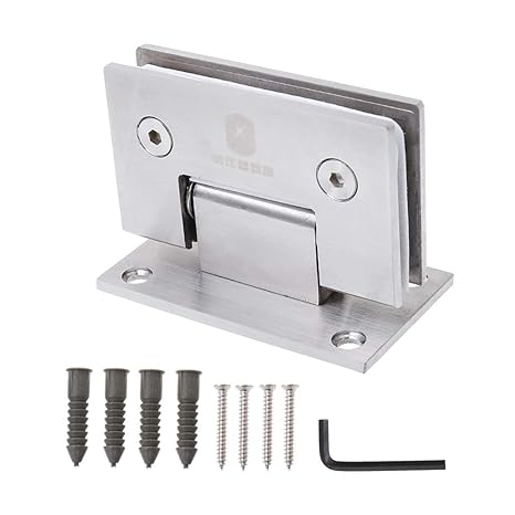 Carrykt 8 12mm Glass Door Hinge Bathroom Shower Door Frameless