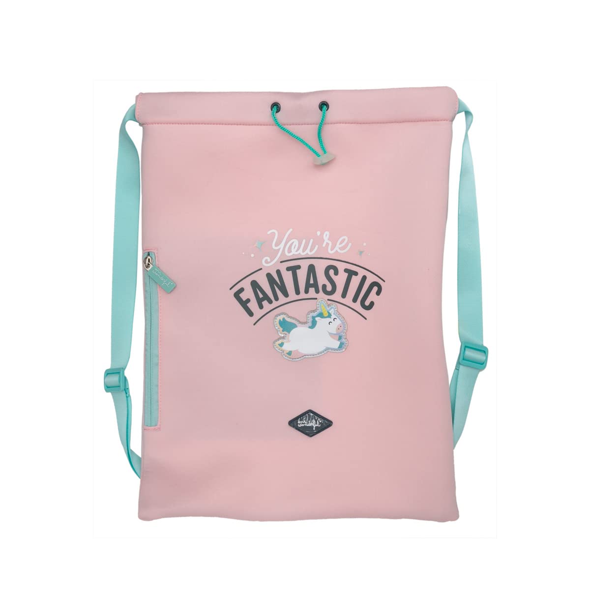 Mr Wonderful Drawstring Bag - You are fantastic