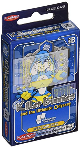 Killer Bunnies Odyssey Technology Booster B